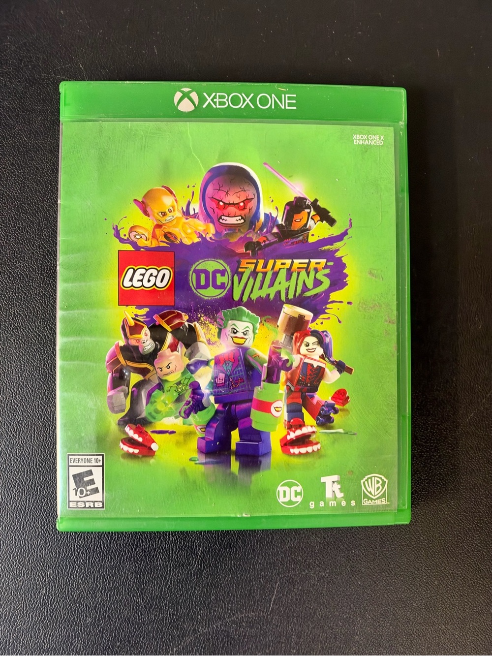LEGO DC Super-Villains (Xbox One, 2018) – CIB